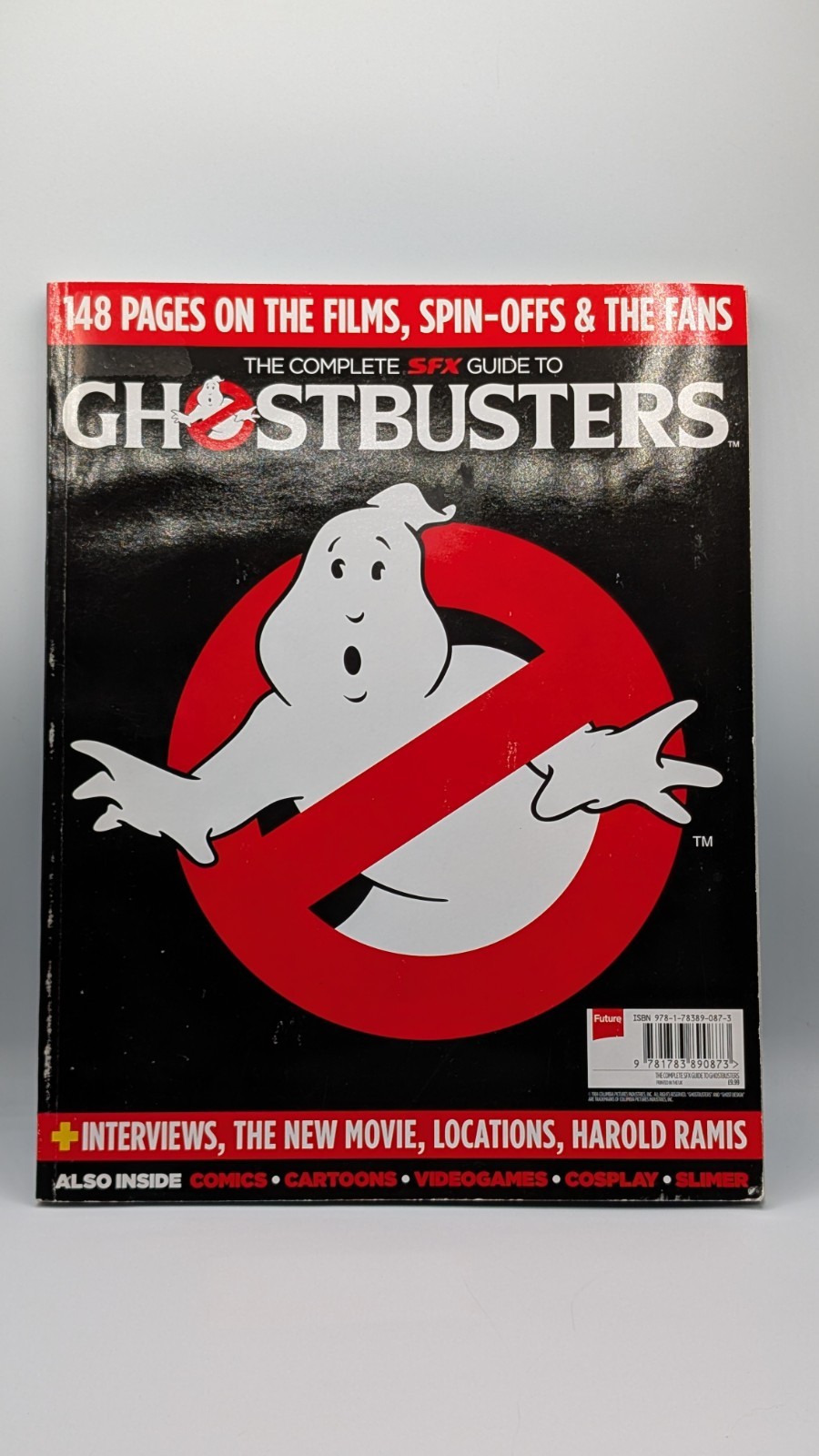 2016 The Complete SFX Guide to Ghostbusters By Future Publishing (148 Pages)