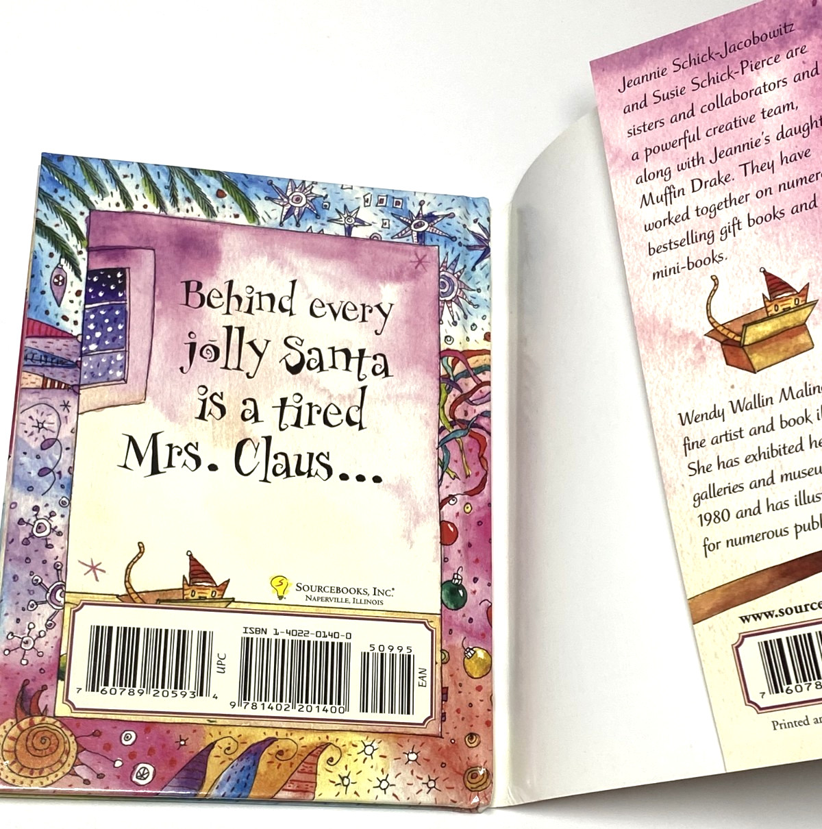 A Bit Of Applause For Mrs. Claus Book Jeannie Schick-Jacobowitz 2003