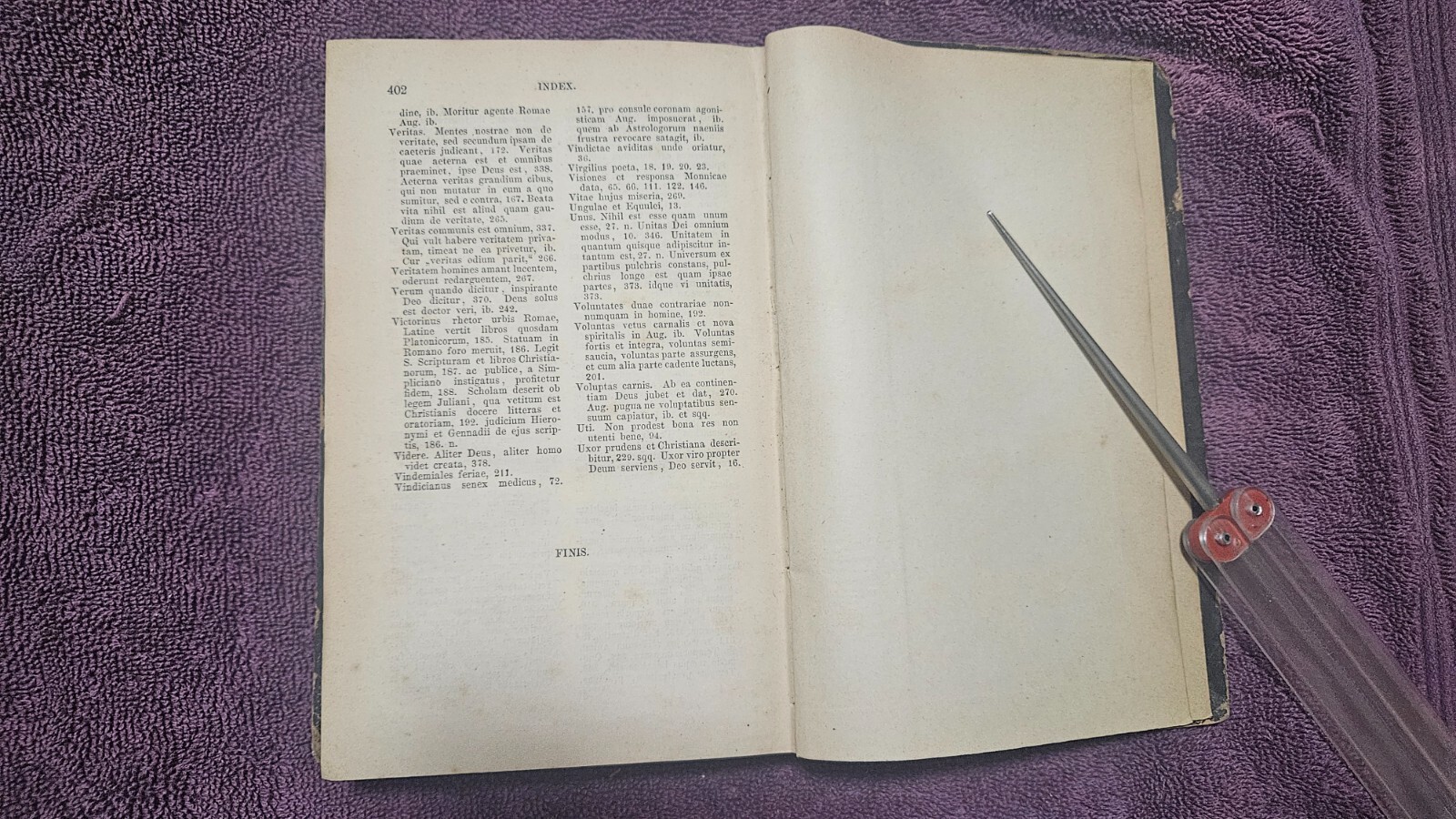 ✨ 1876 Sancti Augustini Confessionum: Auf Grundlage der Oxforder Edition