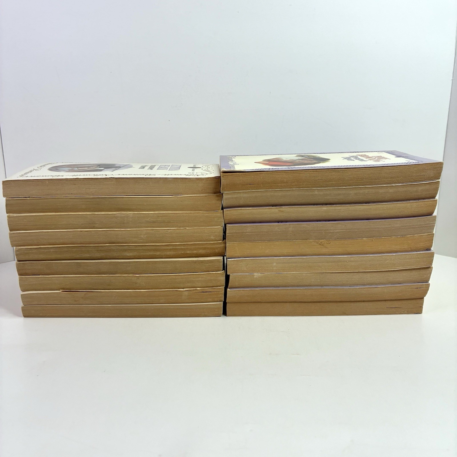 Lot of 18 Vintage Silhouette Romance Novels Paperback Books Mixed Authors