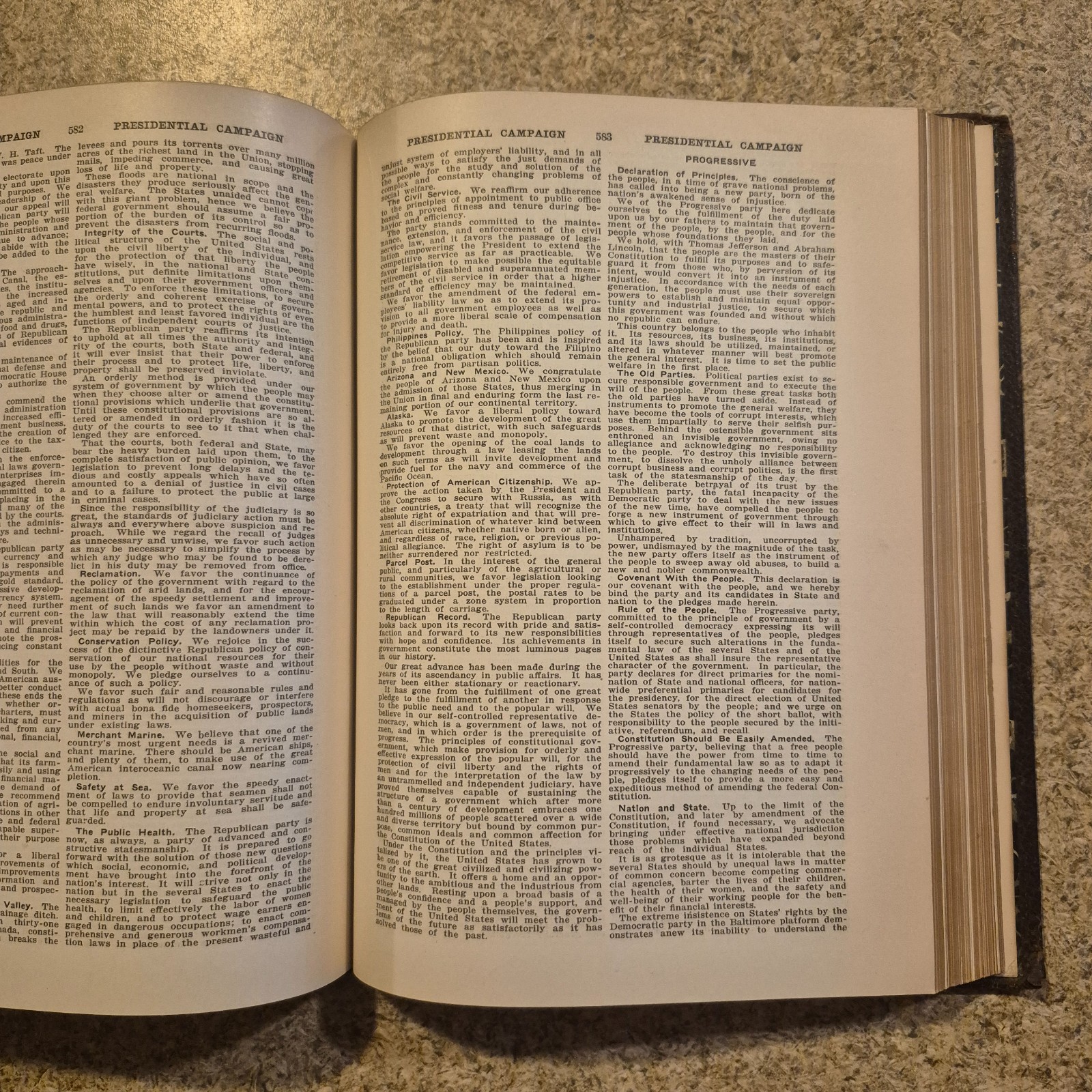 The New International Yearbook For The Year 1909 & 1912 HC With Pictures