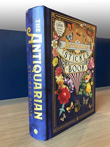 The Antiquarian Sticker Book, Over 1,000 Exquisite Victorian Stickers, 300 pages