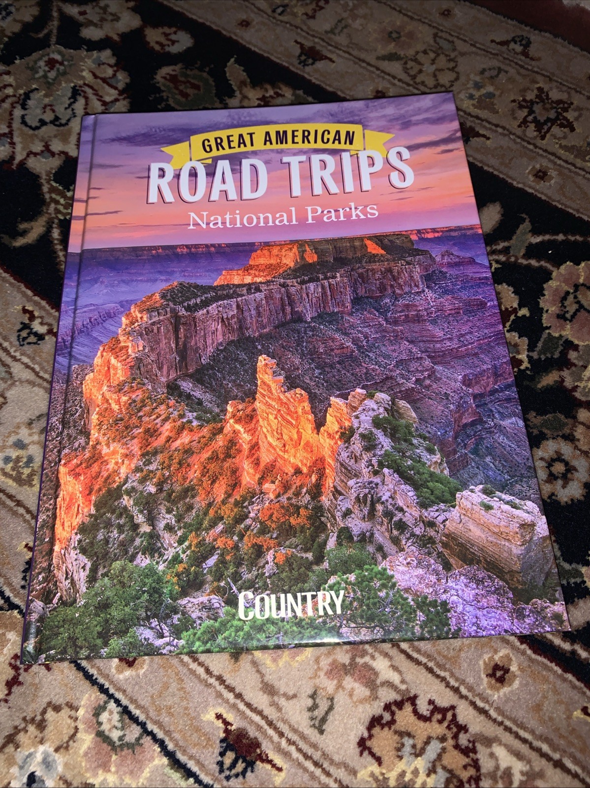 Great American Road Trips- National Parks: Discover Insider Tips, Hardcover,