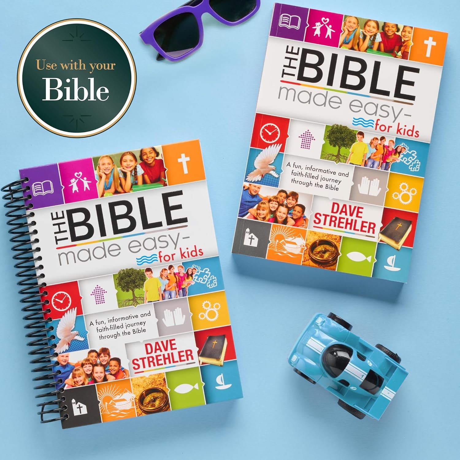 The Bible Made Easy – for Kids – Childrens Bible Study