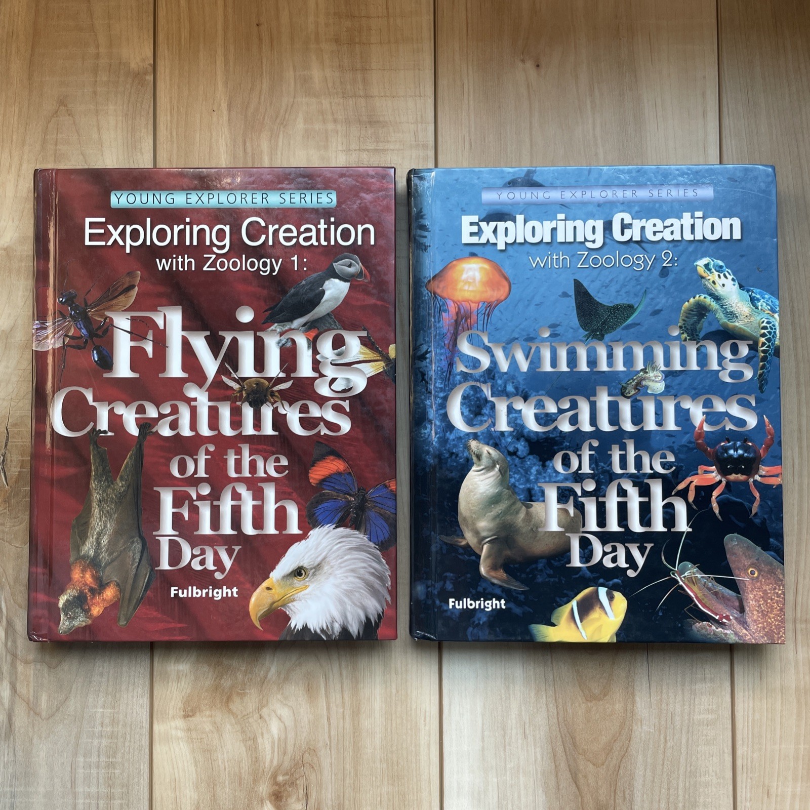 Apologia Exploring Creation with Zoology 1 and 2 Young Explorer Series Text