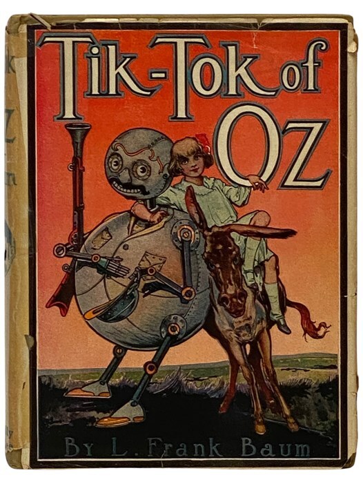 Tik-Tok of Oz (The Oz Series Book 8)