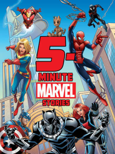 5-Minute Marvel Stories (5-Minute Stories) – Hardcover – VERY GOOD
