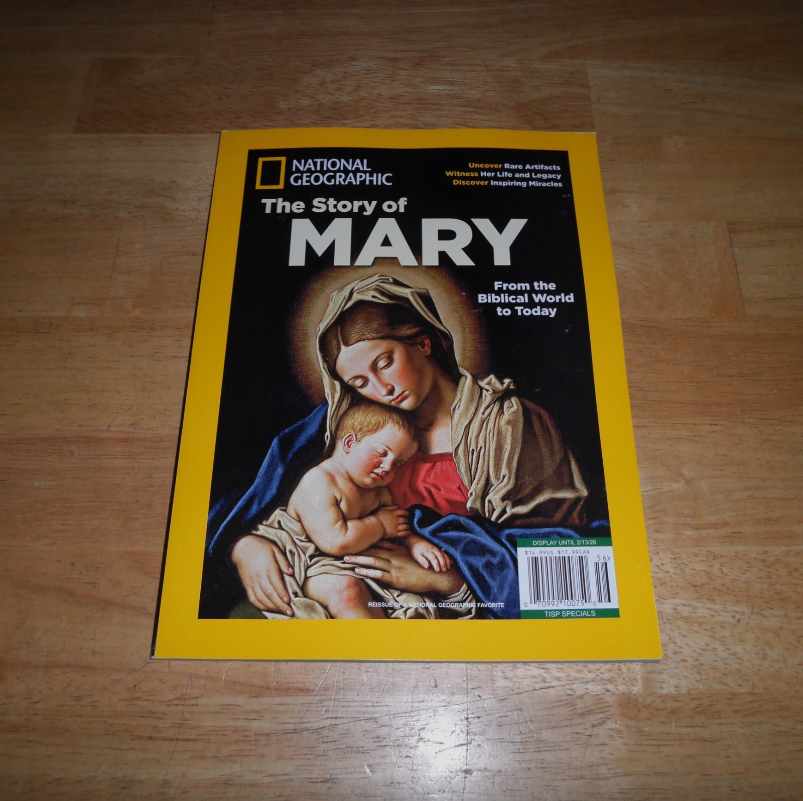 National Geographic Magazine The Story Of Mary 2026 *NEW* Biblical Bible Jesus