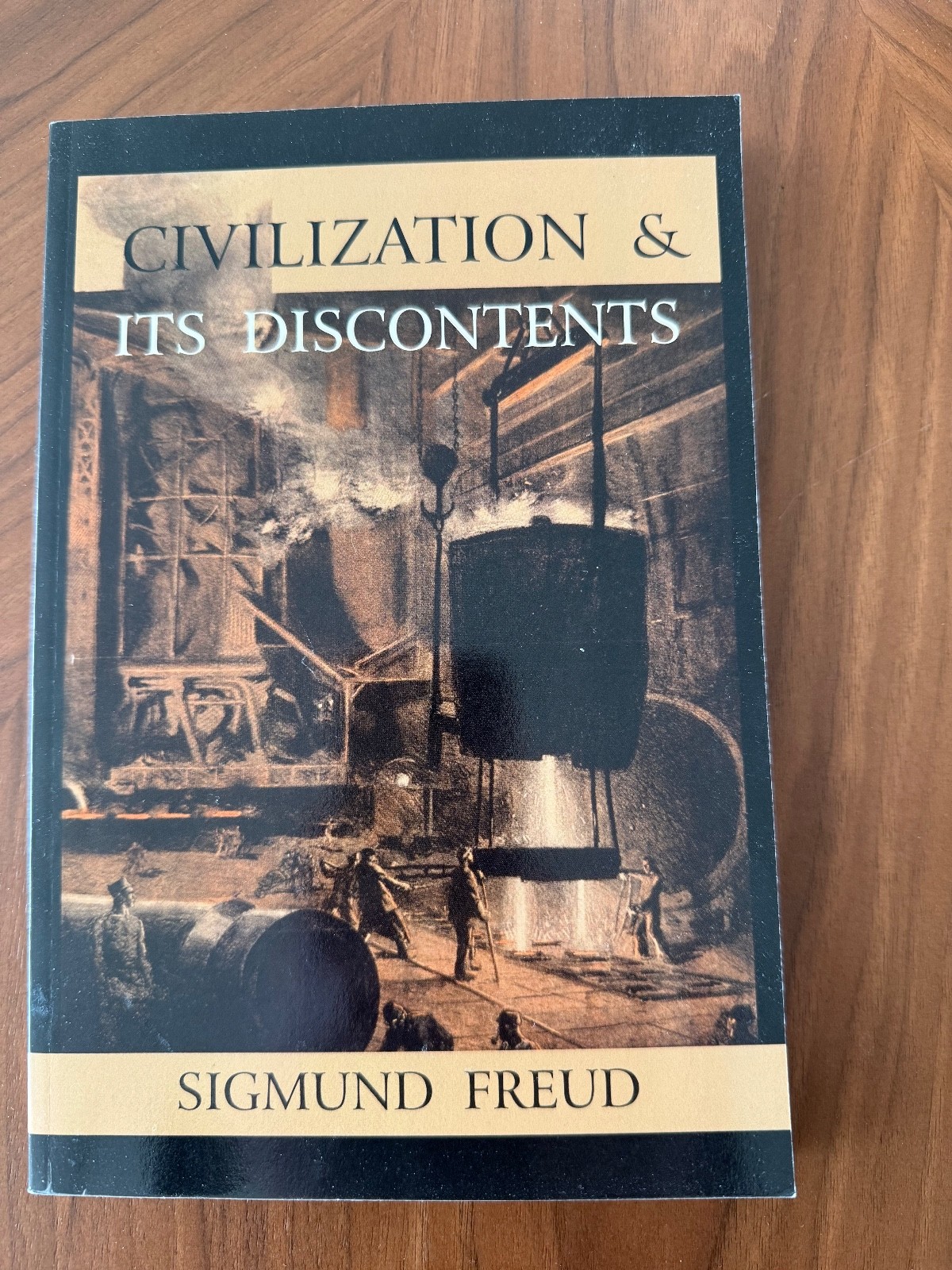 Civilization and Its Discontents by Sigmund Freud softcover) ISBN 9781453833896
