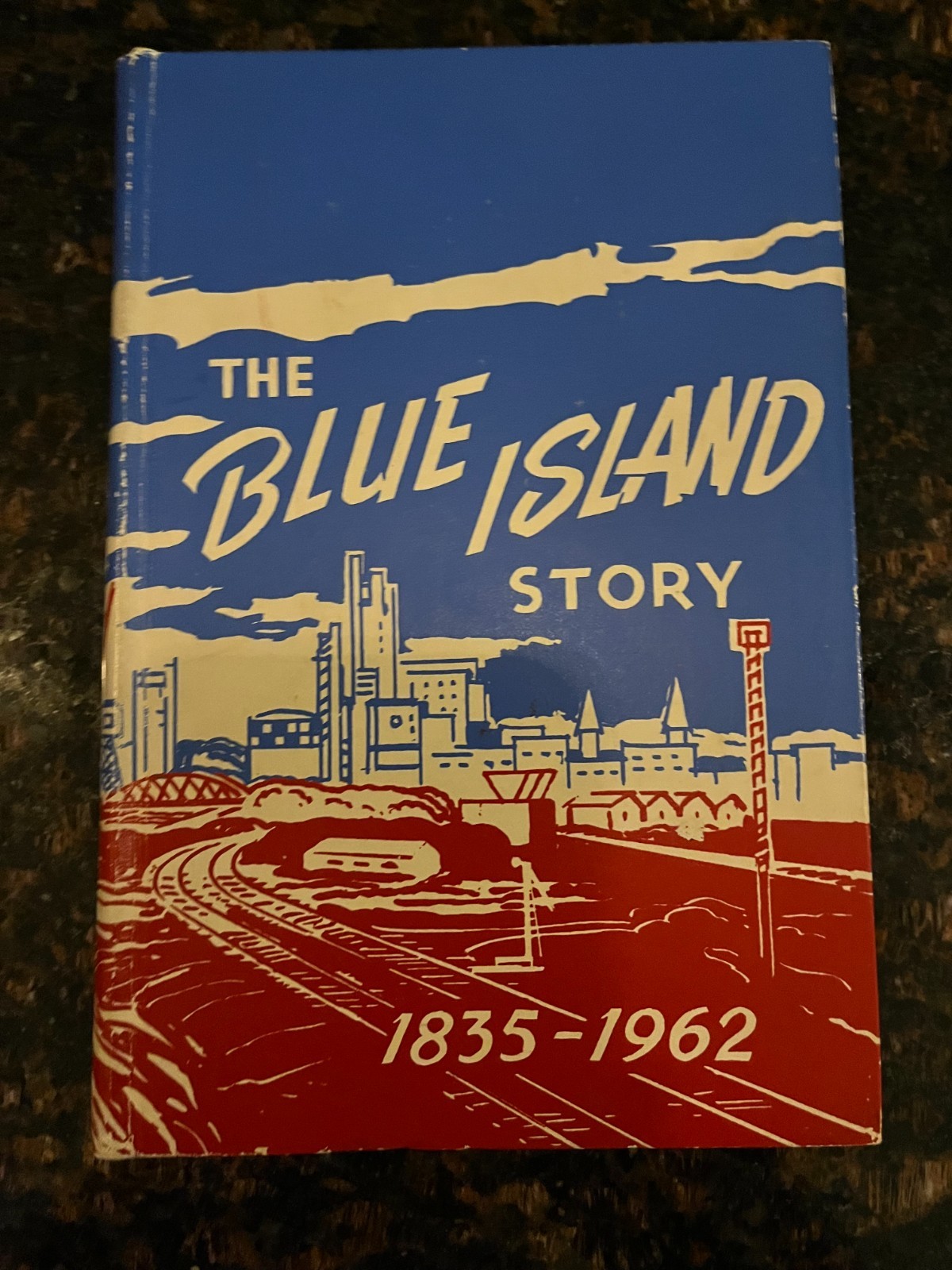 The Blue Island Stort 1835-1962