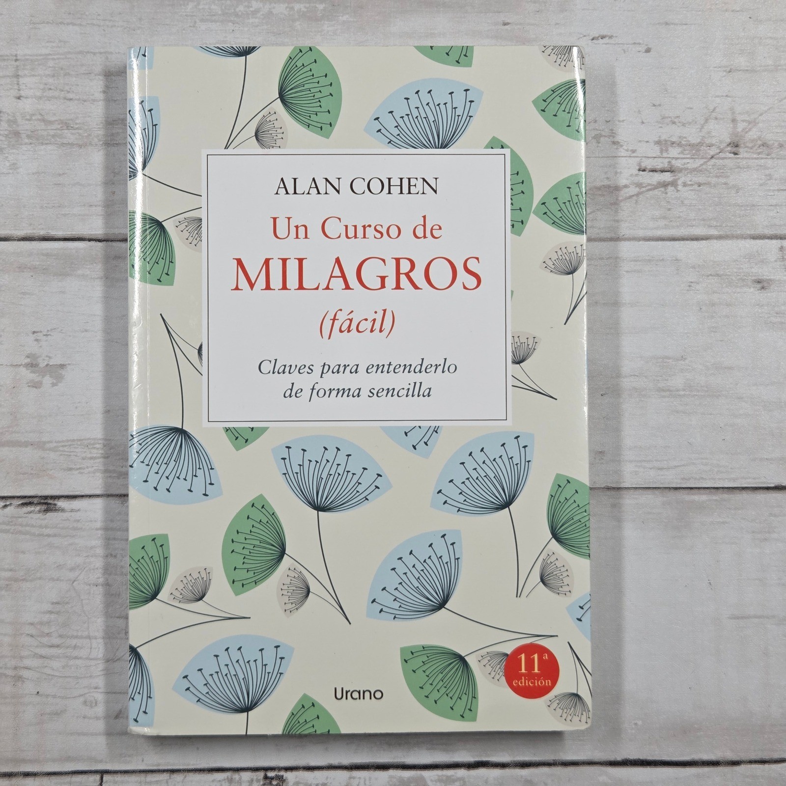 Alan Cohen Un Curso de Milagros Facil Book Spirituality