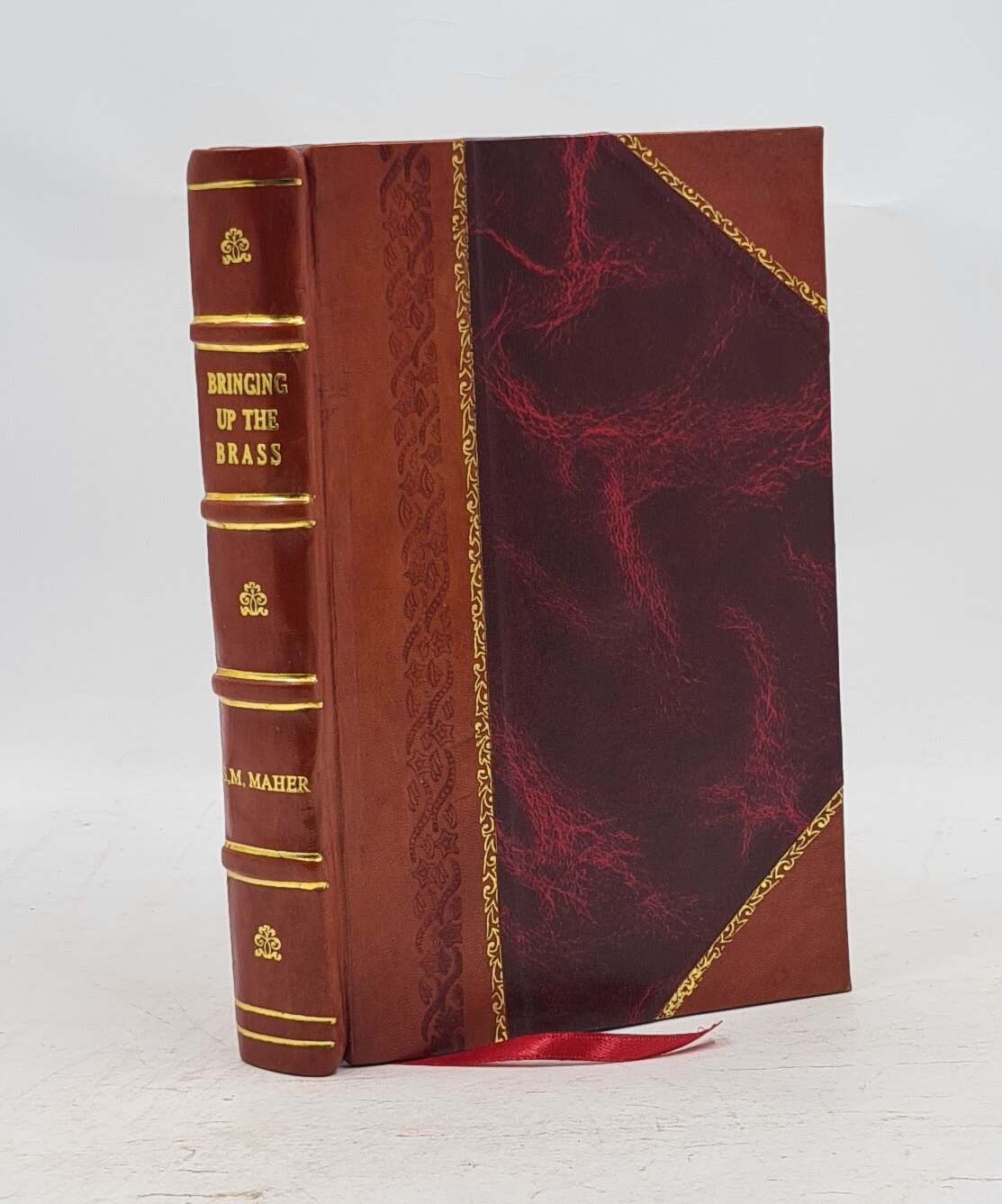 Bringing up the brass my 55 years at West Point 1951 [Leather Bound]
