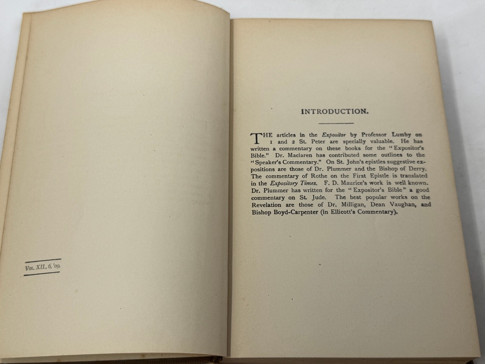 1909 The Sermon Bible Commentary Set Incomplete Funk & Wagnalls