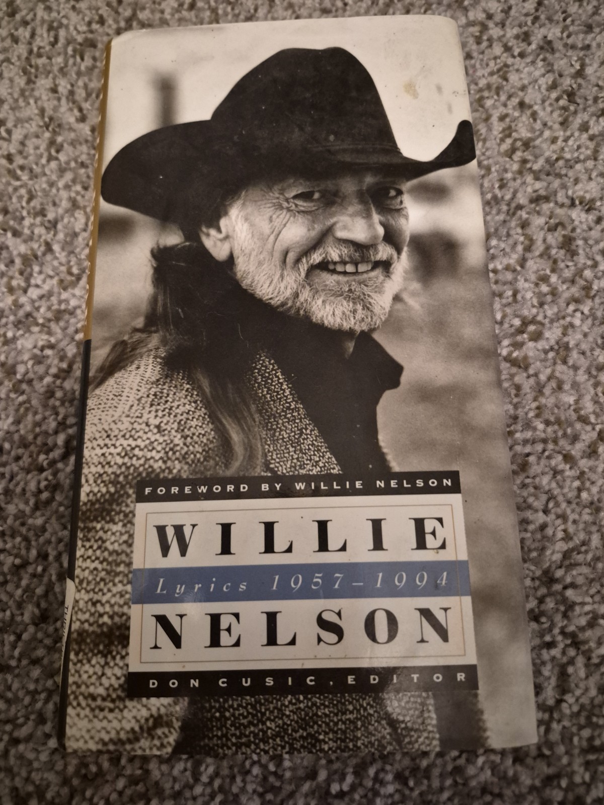 Willie Nelson Lyrics, 1957-1994 by Not Available (1995, Hardcover)