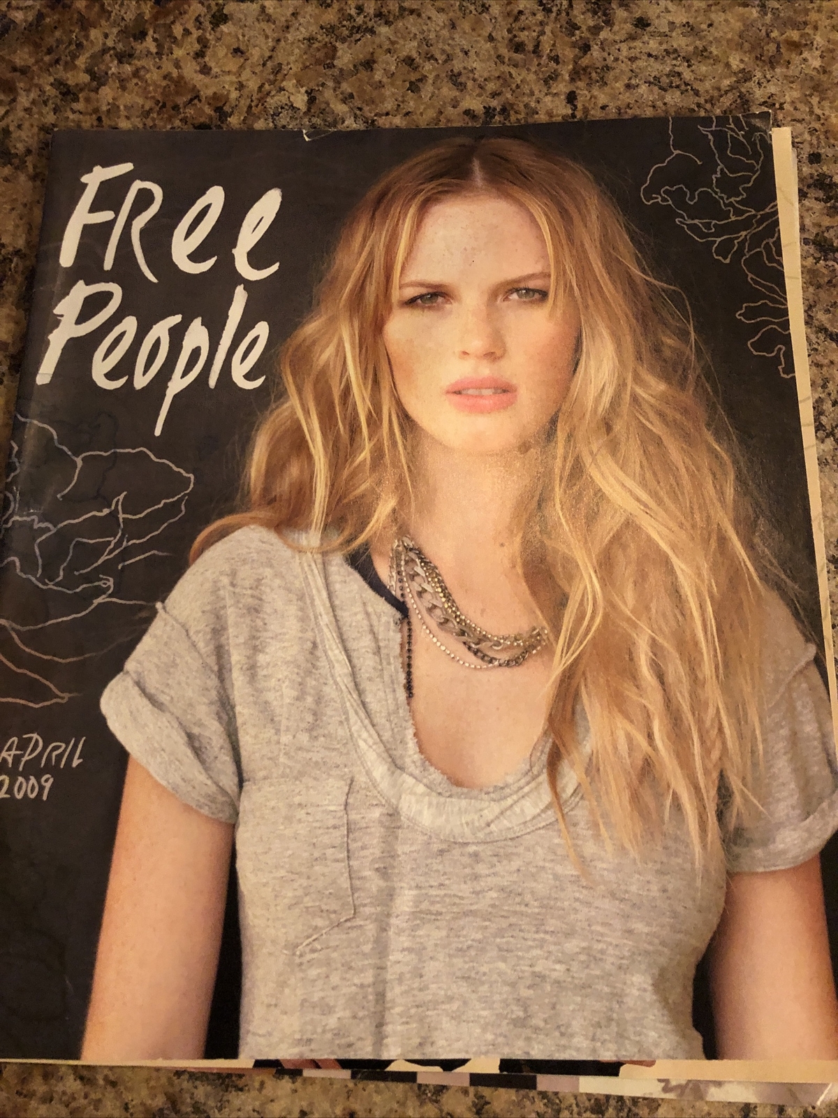FREE PEOPLE RARE 2009 April Catalog 35 pages