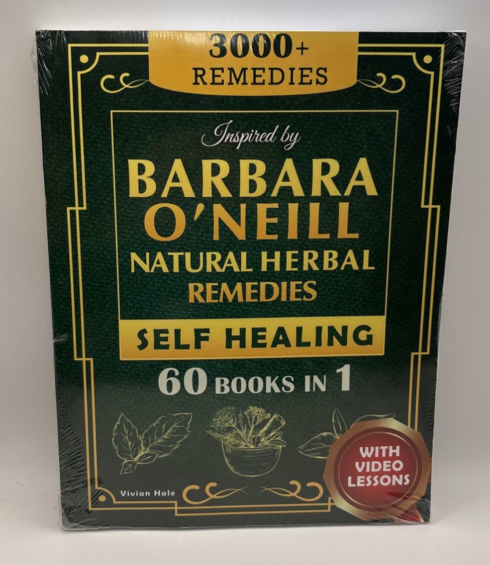 Self Healing & Natural Herbal Remedies By Vivian Hale Sealed