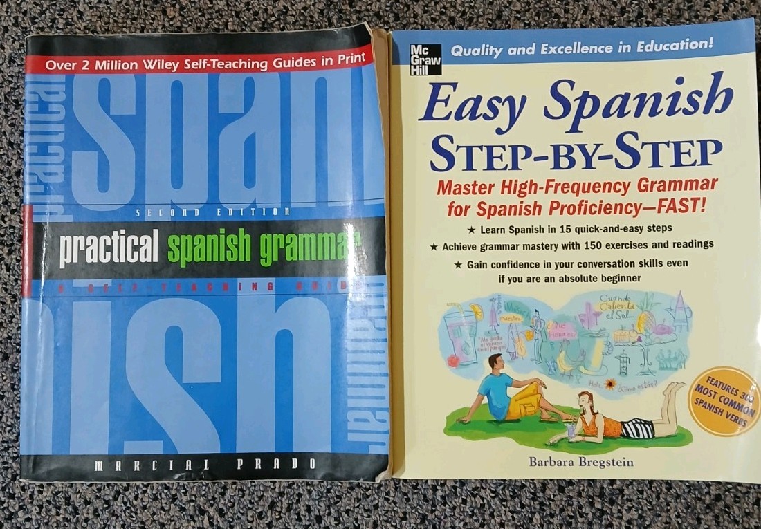 McGraw-Hill Practice Makes Perfect Spanish Grammar 2-Book Set 2nd Ed PB 2006