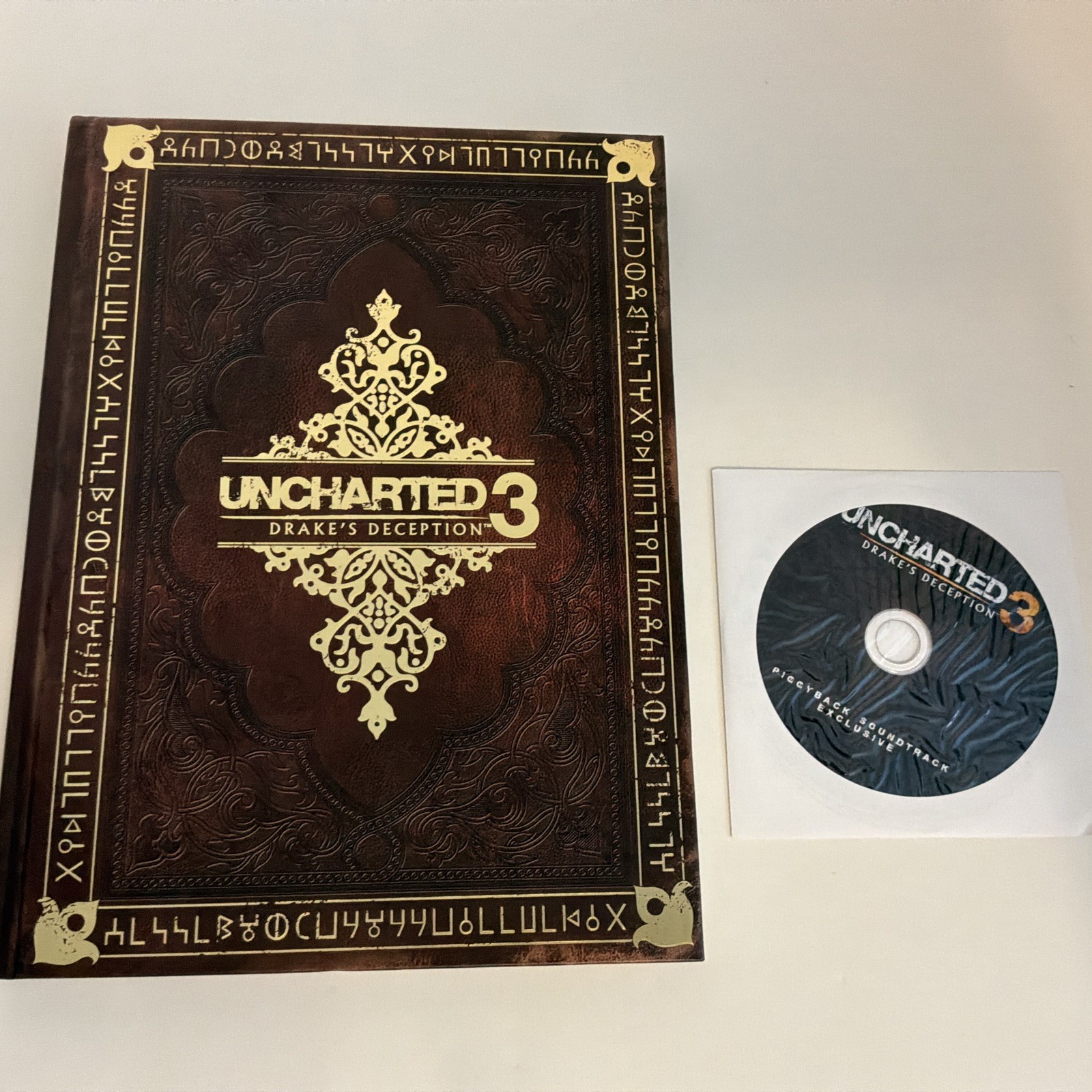 Uncharted 3: Drake’s Deception : The Complete Official Guide by Piggyback…