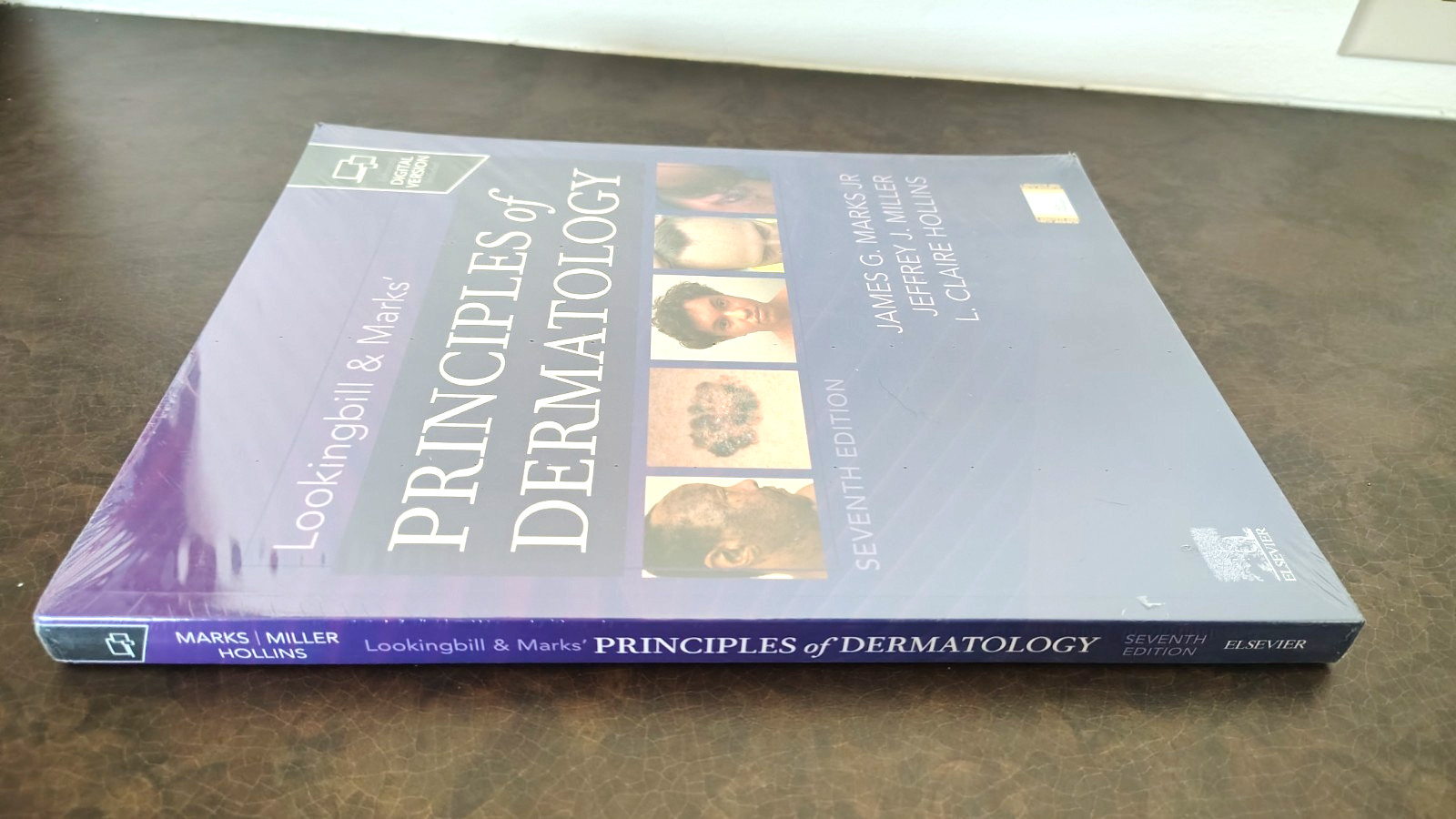 LOOKINGBILL & MARKS’ PRINCIPLES OF DERMATOLOGY – 7th ED. – BRAND NEW