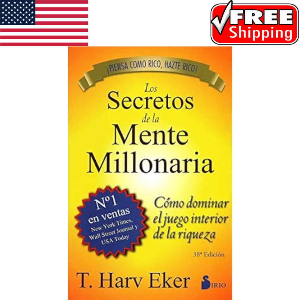 Los secretos de la mente millonaria (2013) (Spanish Edition) Paperback.
