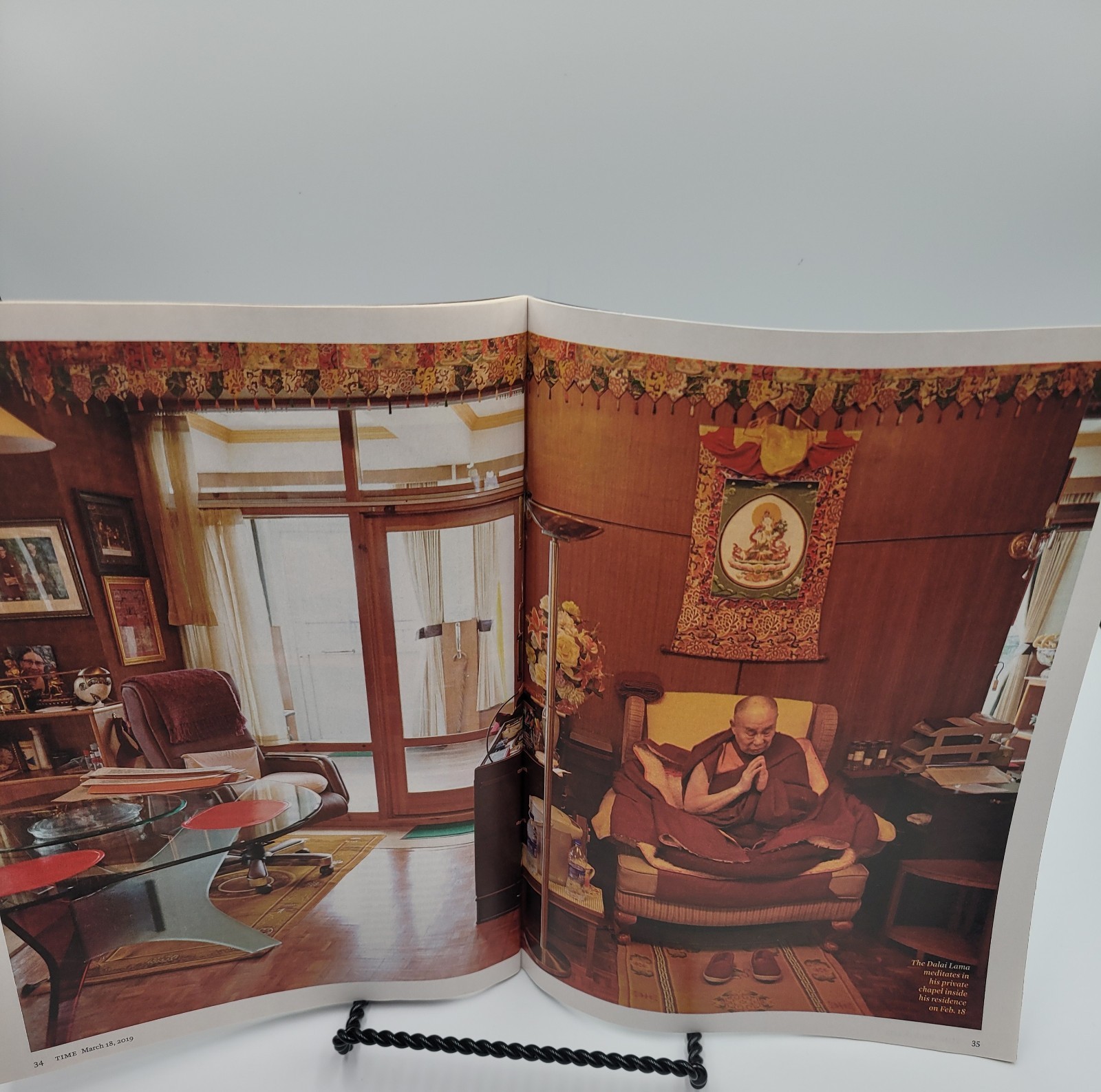 Time Magazine The Survivor DALAI LAMA – March 18, 2019