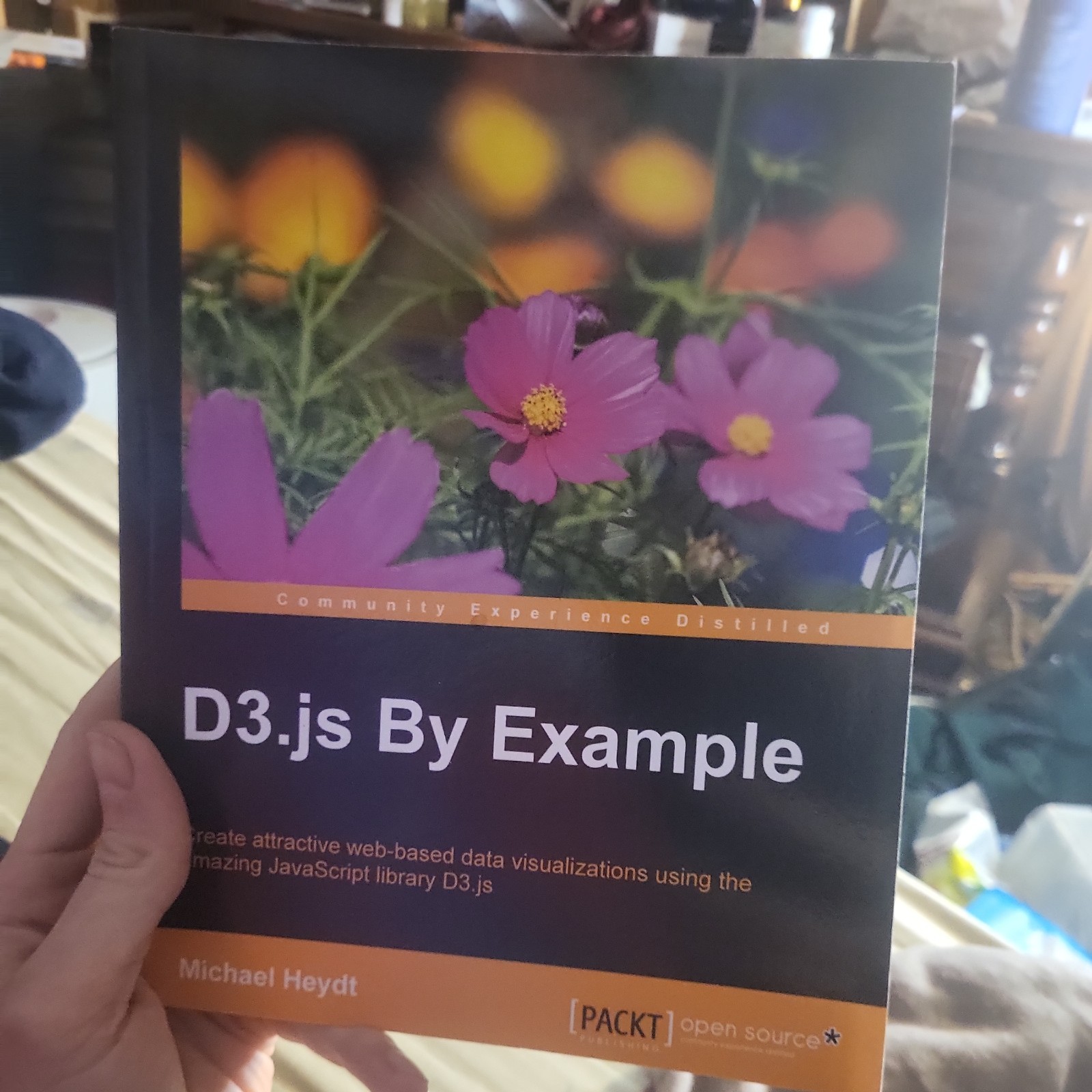 D3.js by Example by Michael Heydt (2015, Trade Paperback)