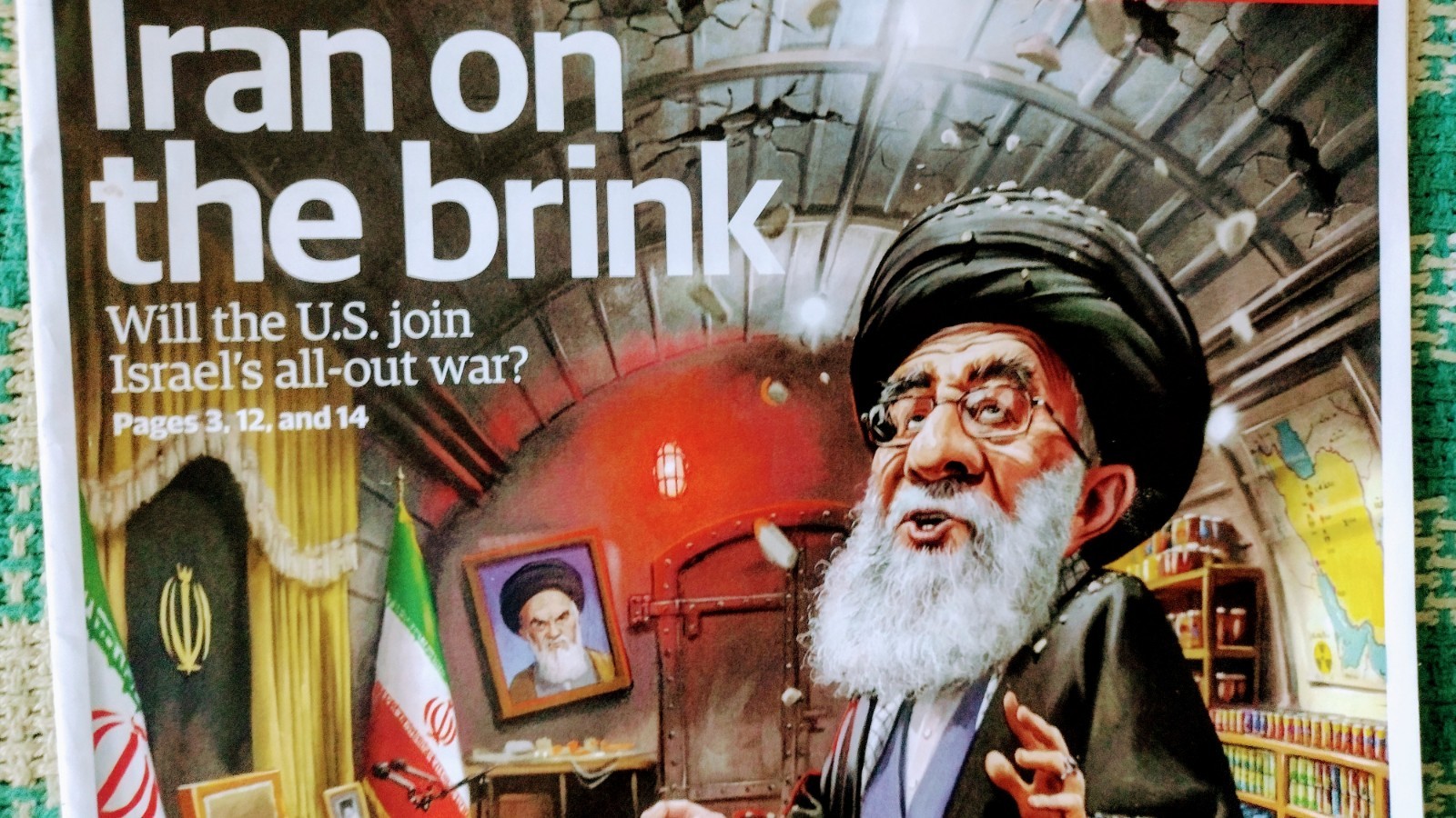 THE WEEK BEST of U.S.& INTERNATIONAL MEDIA IRAN ON THE BRINK June 27,2025