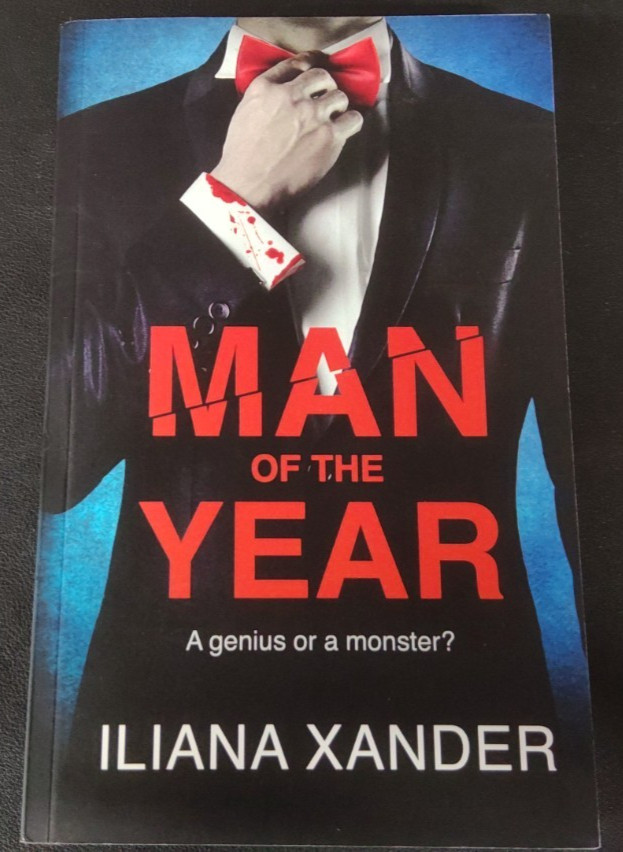 Man of the Year by Iliana Xander Self-Published 2025 Paperback