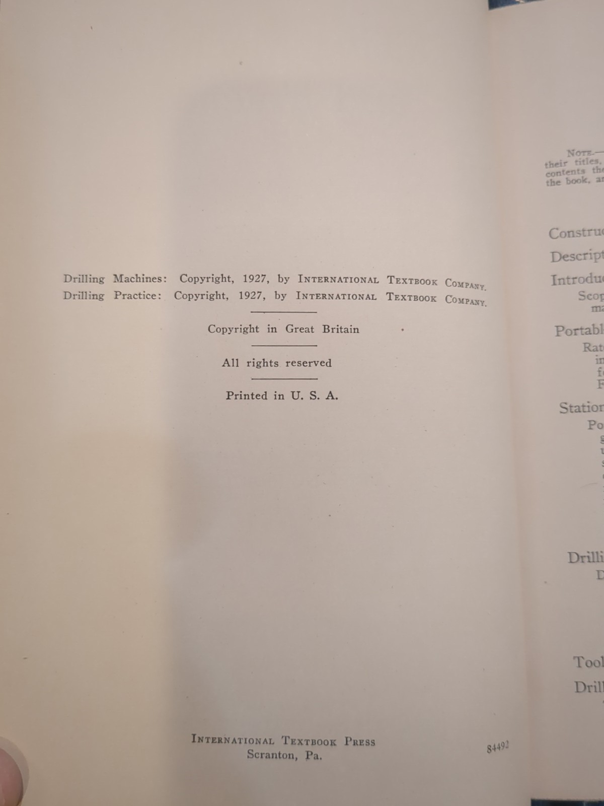Lot of 45 International Textbook Company Engineering 1920-1930’s reference books