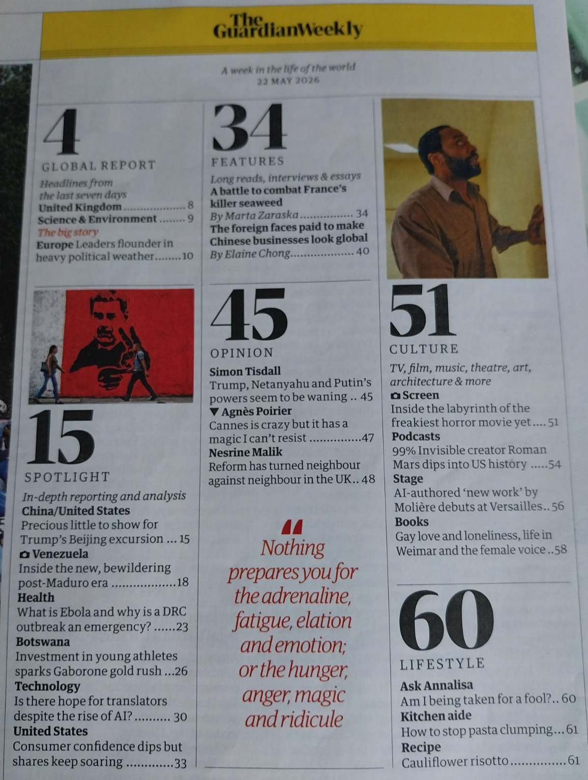 The Guardian Weekly 22 May 2026