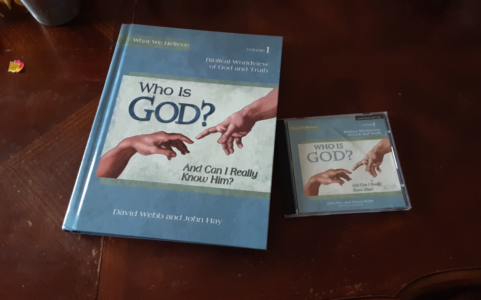 Apologia What We Believe Volume 1: Who Is God? And Audiobook VG