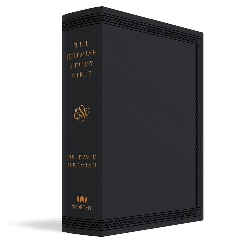 David Jeremiah The Jeremiah Study Bible, ESV, Black Leath (Hardback) (UK IMPORT)