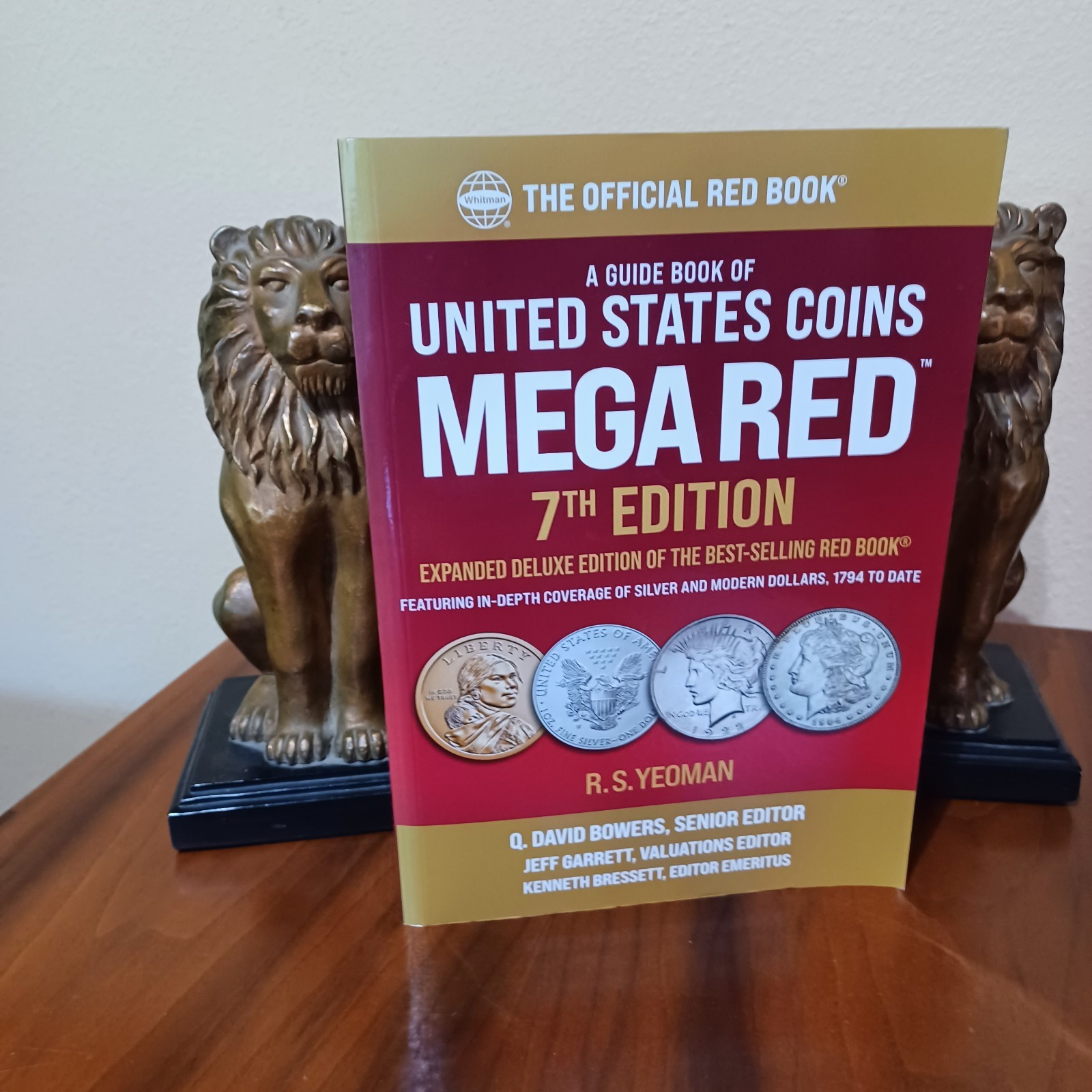 Whitman Mega Red : A Guide Book of US Coins 7th Ed. by R.S. Yeoman 2021 PB MINT!