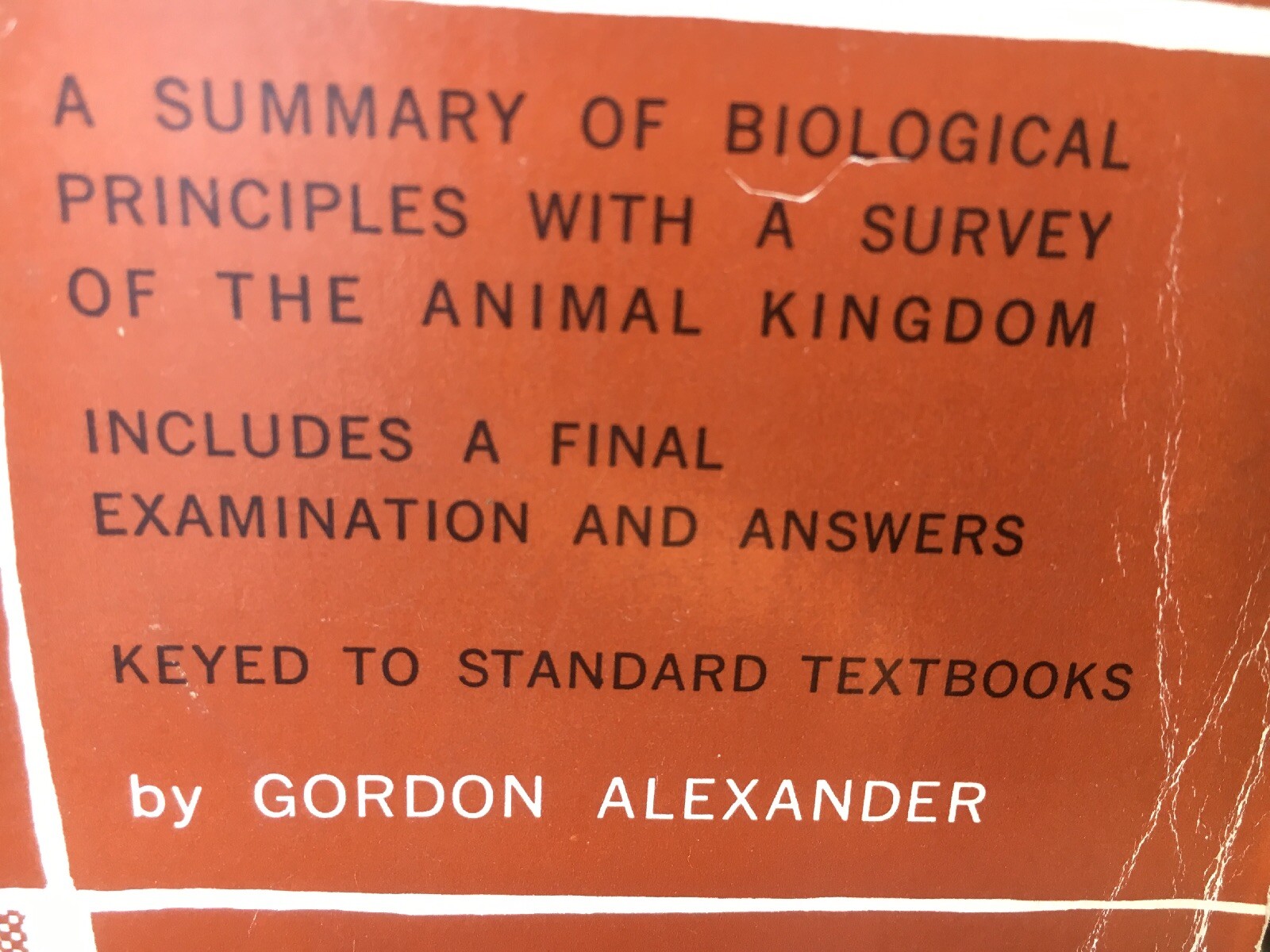 General Zoology (College Outline Series) $9.99