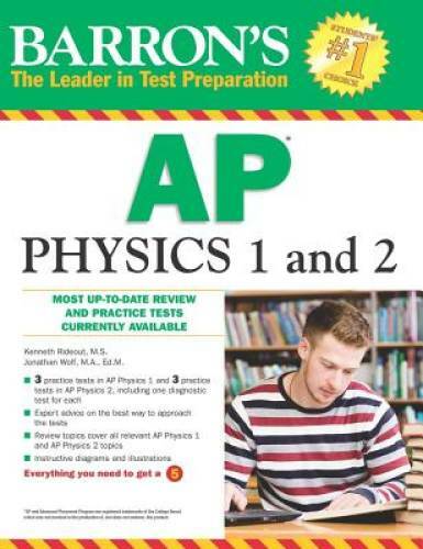 Barron’s AP Physics 1 and 2 (Barron’s Ap Physics B) – Paperback – GOOD