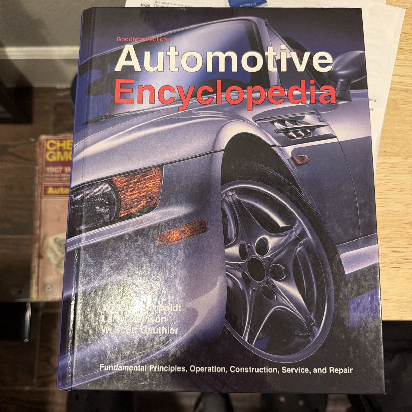 Automotive Encyclopedia by William Toboldt
