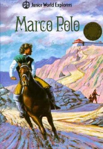 Marco Polo (Discovery Biographies) – Library Binding – GOOD