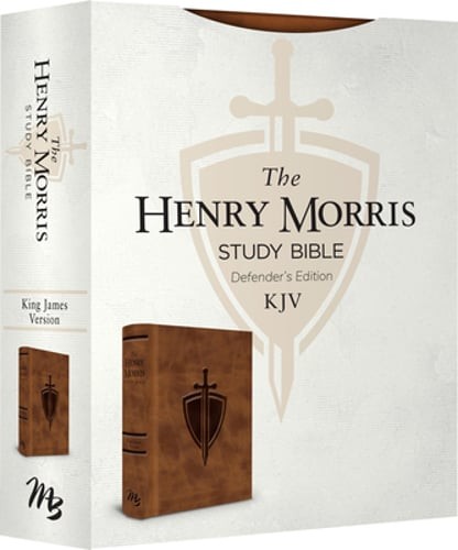 KJV Henry Morris Study Bible (Defender’s Edition) by Henry Morris: New