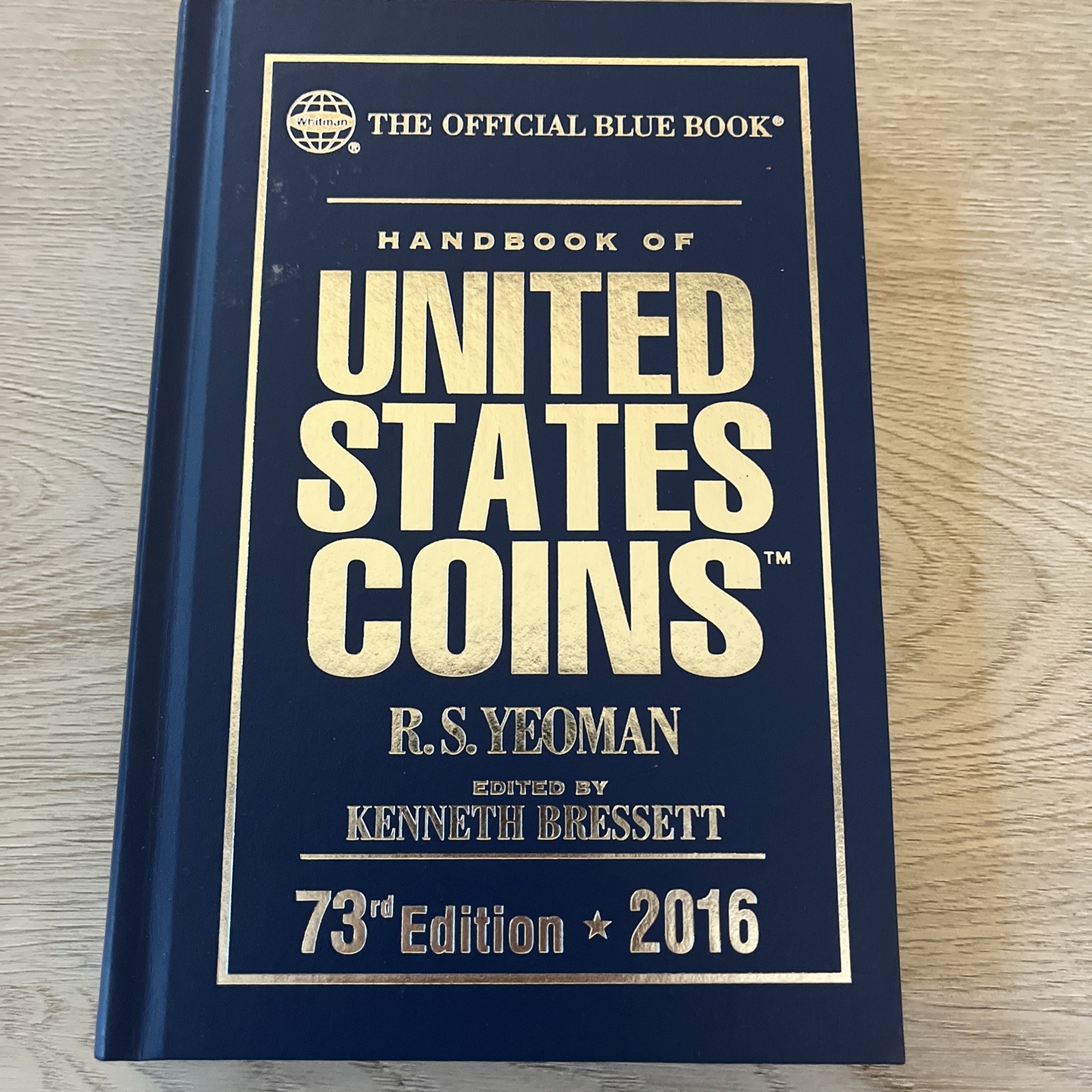 Handbook of United States Coins 2016 Hardcover by R. S. Yeoman and Kenneth…