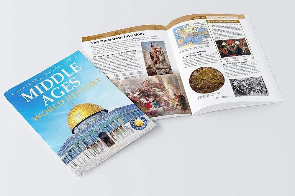 World History – Collection of 6 Books : Knowledge Encyclopedia For Children