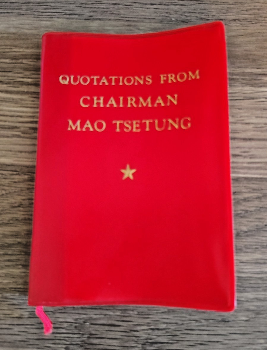 Quotations from Chairman Mao Tsetung 1972 Printing Little Red Book