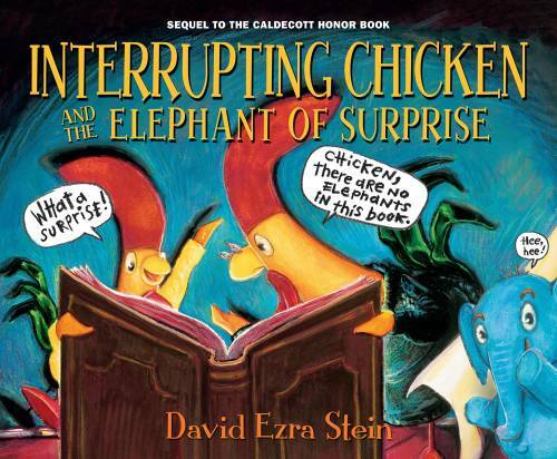 Interrupting Chicken and the Elephant of Surprise – Hardcover – VERY GOOD
