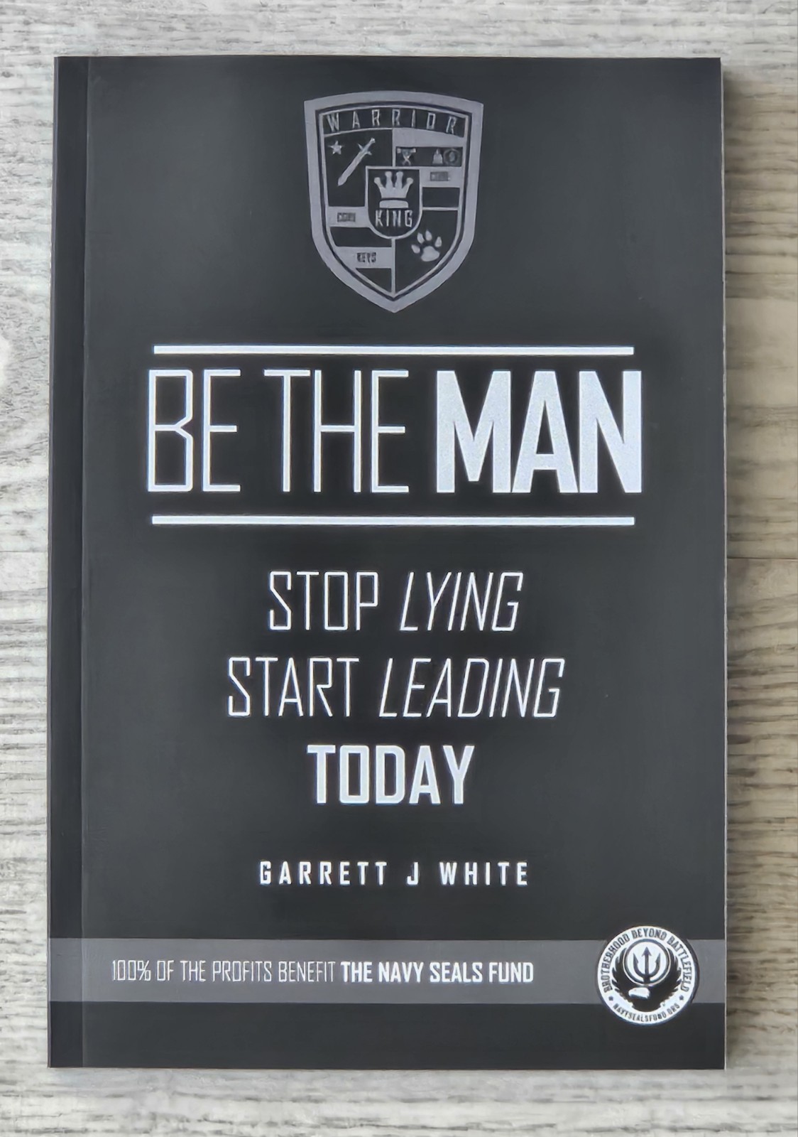 Garrett J White Warrior Box 7 Book Set Door Code Game Core Fact Map Be Man Stack