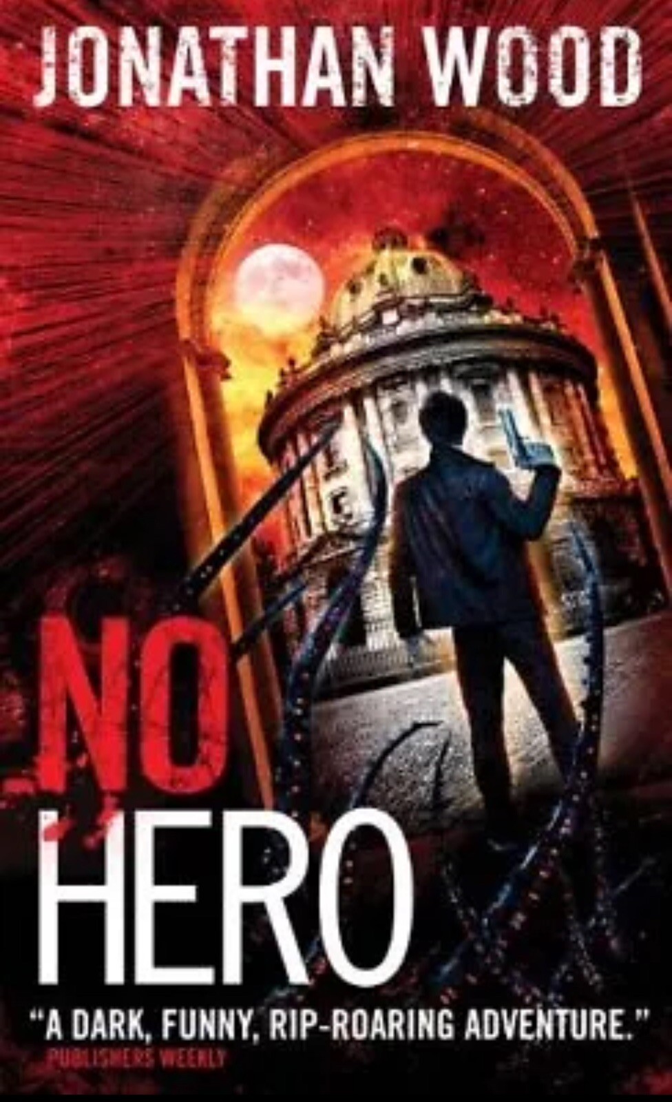 NO HERO By Jonathan Wood **BRAND NEW**