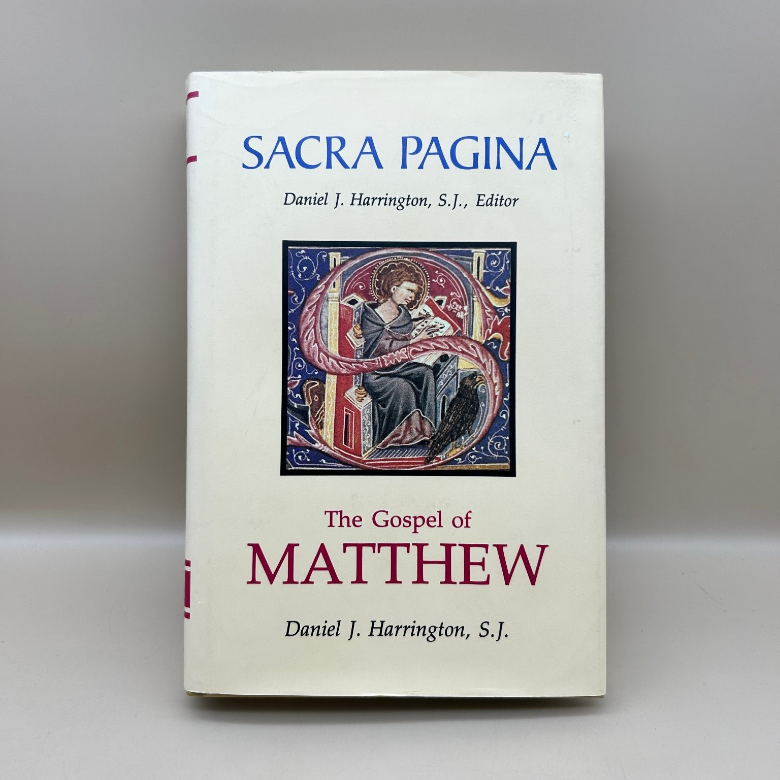 Gospel of Matthew Harrington 1991 Sacra Pagina Biblical Commentary Liturgical