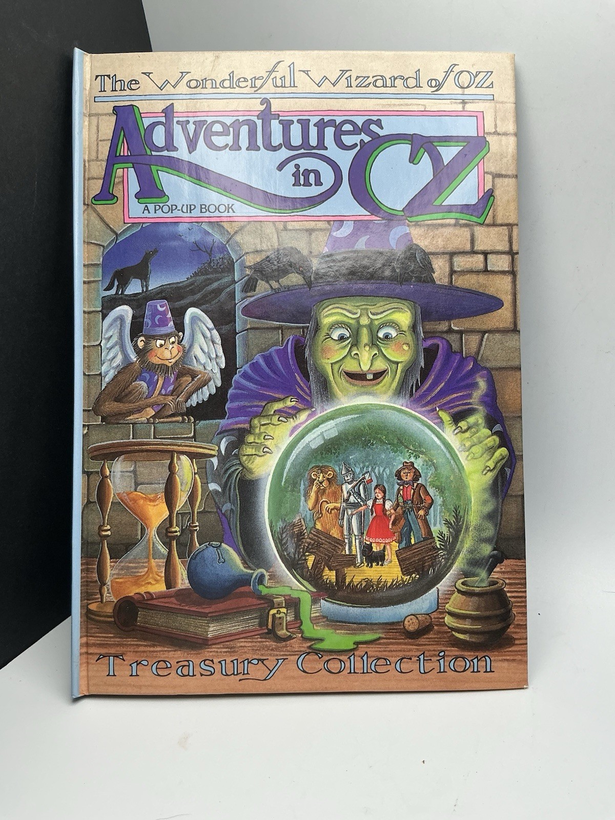 The Wonderful Wizard Of Oz, 4 Children’s Pop-Up Picture Books