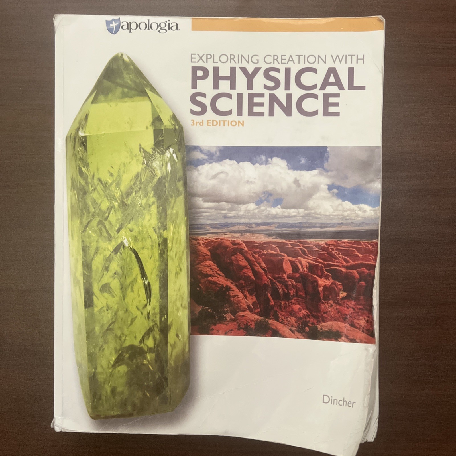 EXPLORING CREATION W/PHYSICAL SCIEN – Textbook, by Vicki Dincher; Chad – Good