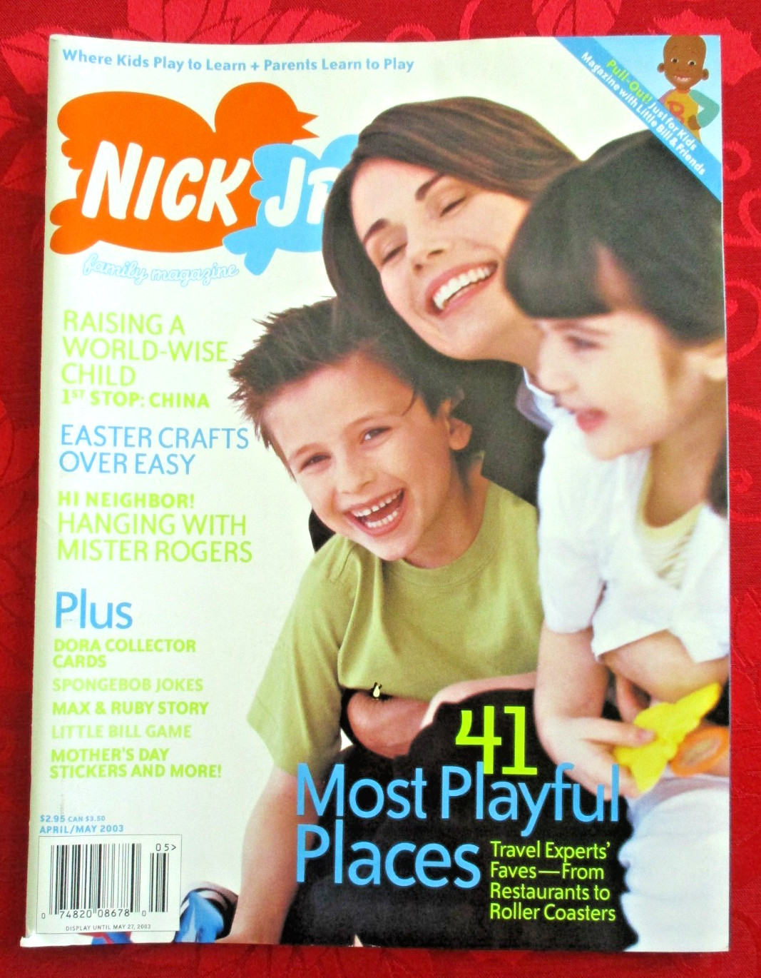 Nick Jr Magazine Apr/May 2003, Pull-Out Section, Excellent Condition, 110 pages
