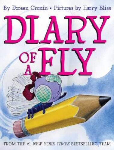 Diary of a Fly – Hardcover By Cronin, Doreen – GOOD