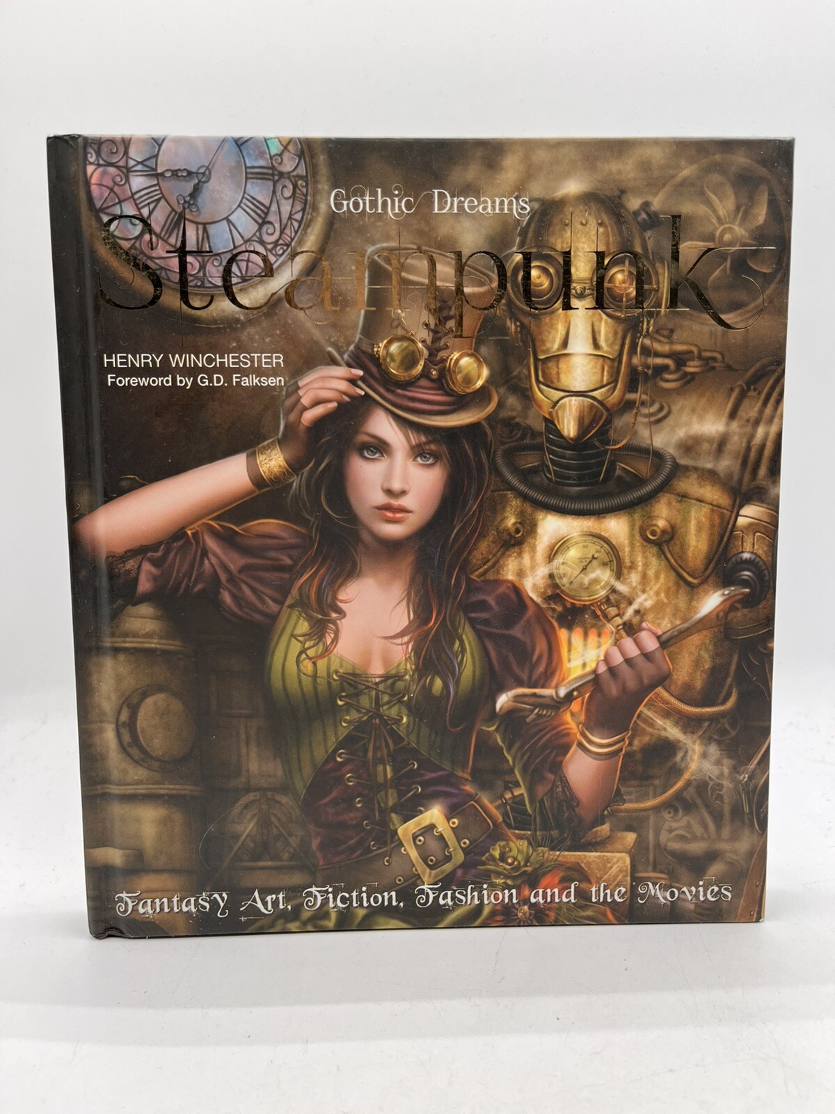 Steampunk : Fantasy Art, Fiction, Fashion and the Movies by Henry Winchester…